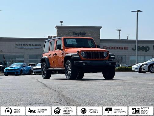 2025 Jeep Wrangler 4xe Sport