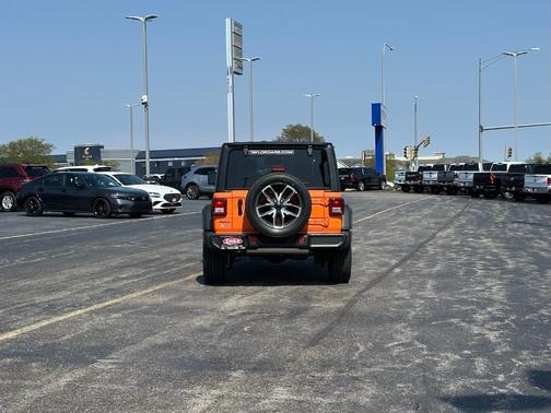 2025 Jeep Wrangler 4xe Sport
