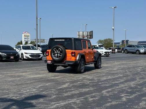 2025 Jeep Wrangler 4xe Sport