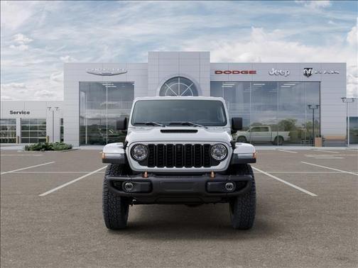 Bright White Clearcoat 2026 Jeep Gladiator Mojave