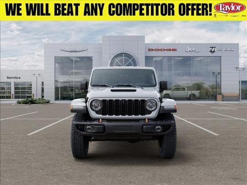 Bright White Clearcoat 2026 Jeep Gladiator Mojave