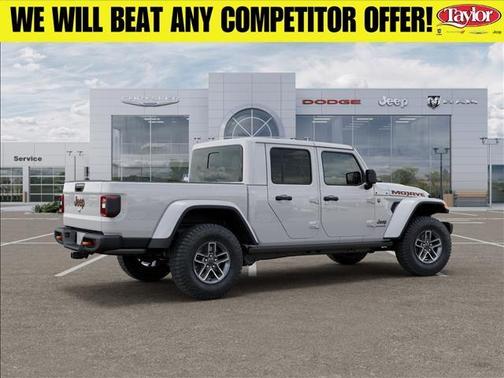 Bright White Clearcoat 2026 Jeep Gladiator Mojave