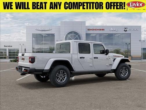 Bright White Clearcoat 2026 Jeep Gladiator Mojave