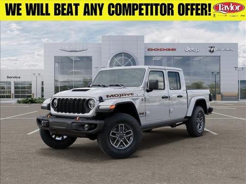 Bright White Clearcoat 2026 Jeep Gladiator Mojave
