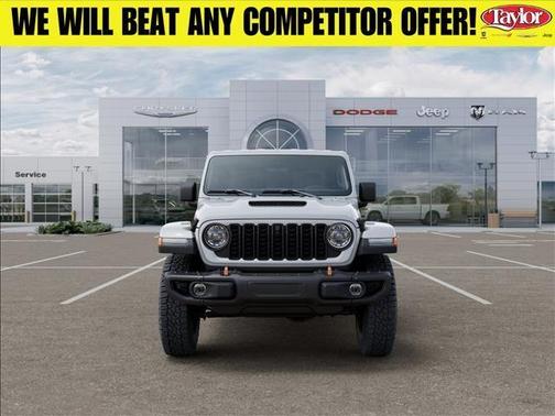 Bright White Clearcoat 2026 Jeep Gladiator Mojave