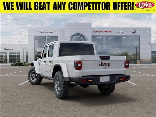 Bright White Clearcoat 2026 Jeep Gladiator Mojave