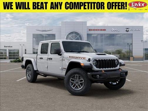 Bright White Clearcoat 2026 Jeep Gladiator Mojave