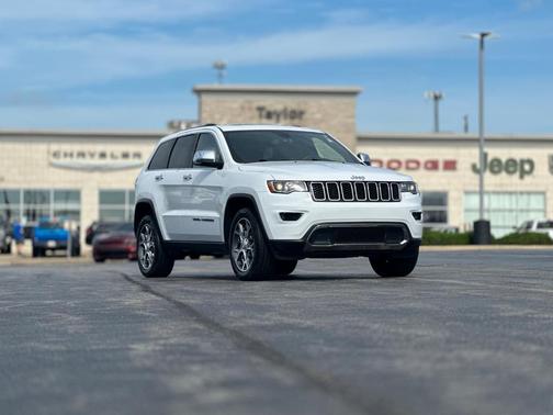 2021 Jeep Grand Cherokee Limited