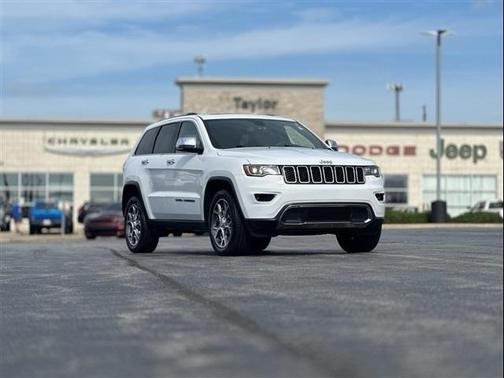 2021 Jeep Grand Cherokee Limited