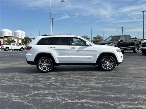 2021 Jeep Grand Cherokee Limited