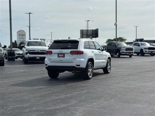 2021 Jeep Grand Cherokee Limited
