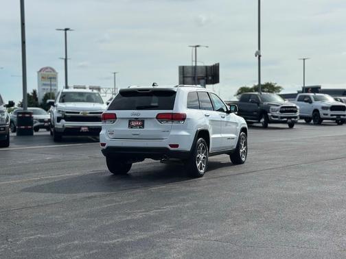 2021 Jeep Grand Cherokee Limited