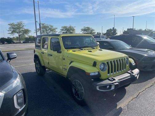2023 Jeep Wrangler Sahara