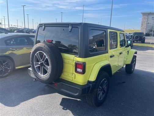 2023 Jeep Wrangler Sahara