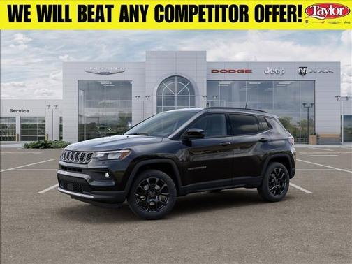 Diamond Black 2026 Jeep Compass Latitude