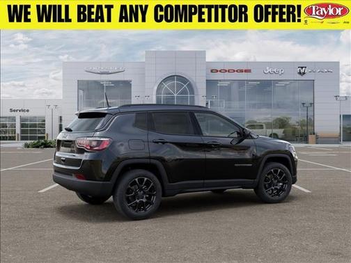 Diamond Black 2026 Jeep Compass Latitude