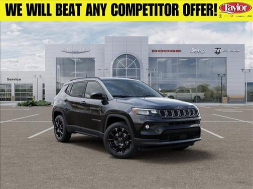 Diamond Black 2026 Jeep Compass Latitude