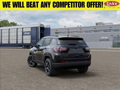 Black 2026 Jeep Compass Latitude