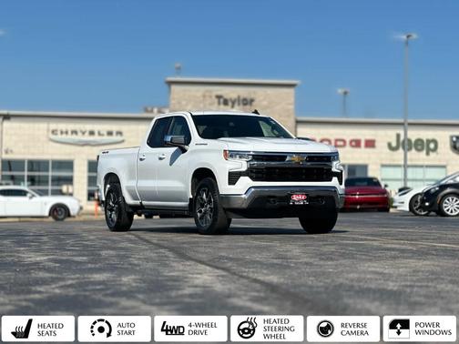 2022 Chevrolet Silverado 1500 LT