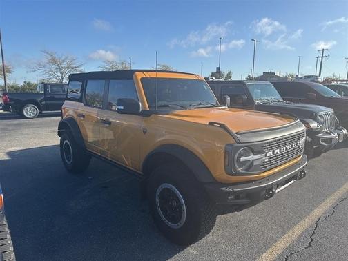 2022 Ford Bronco Badlands