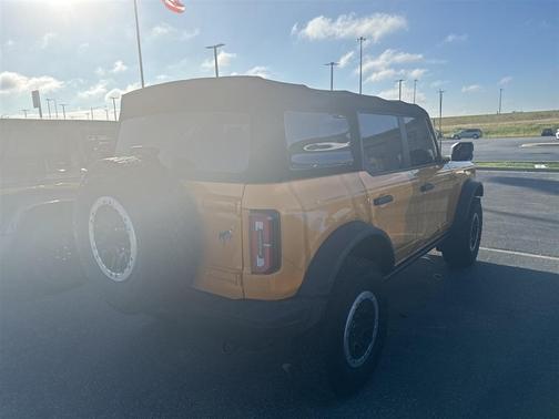 2022 Ford Bronco Badlands