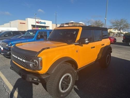 2022 Ford Bronco Badlands