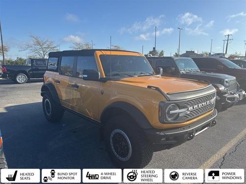 2022 Ford Bronco Badlands