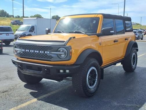 2022 Ford Bronco Badlands