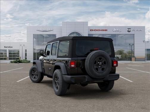 Black Clearcoat 2026 Jeep Wrangler Sport