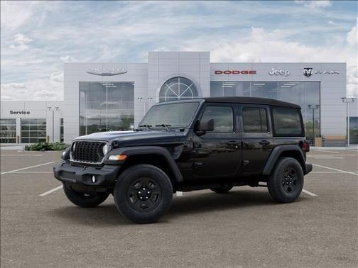 Black Clearcoat 2026 Jeep Wrangler Sport