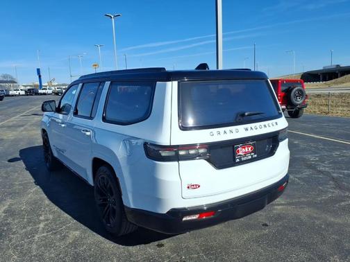 Bright White Clearcoat 2024 Jeep Grand Wagoneer Series II
