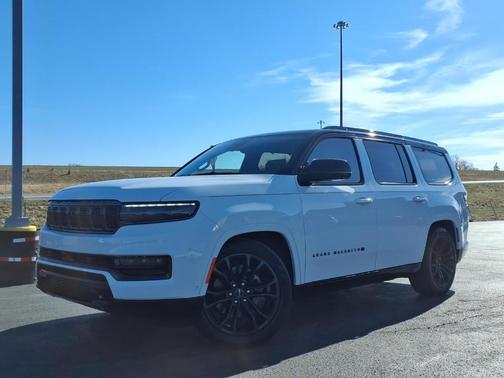 Bright White Clearcoat 2024 Jeep Grand Wagoneer Series II