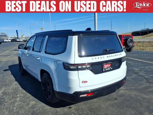 Bright White Clearcoat 2024 Jeep Grand Wagoneer Series II