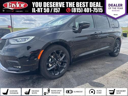 2025 Chrysler Pacifica Limited