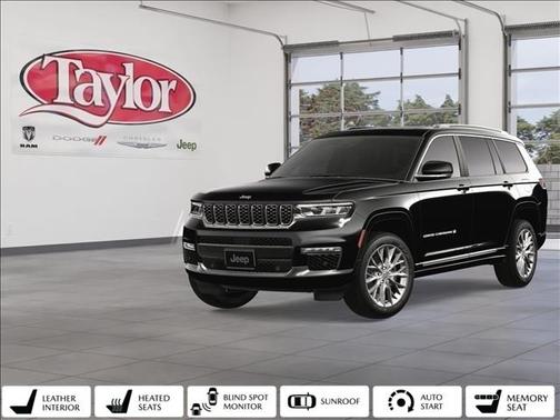 2025 Jeep Grand Cherokee L Summit