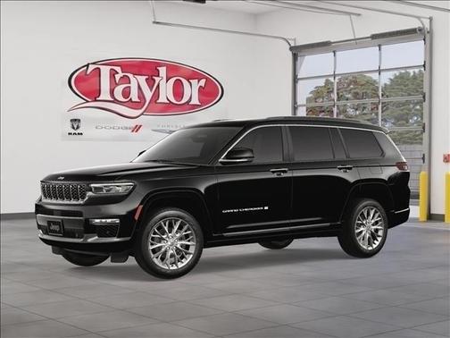 2025 Jeep Grand Cherokee L Summit