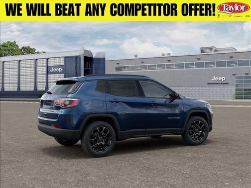 Blue 2026 Jeep Compass Latitude