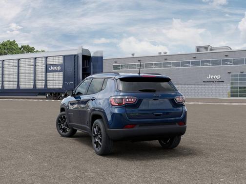 Blue 2026 Jeep Compass Latitude