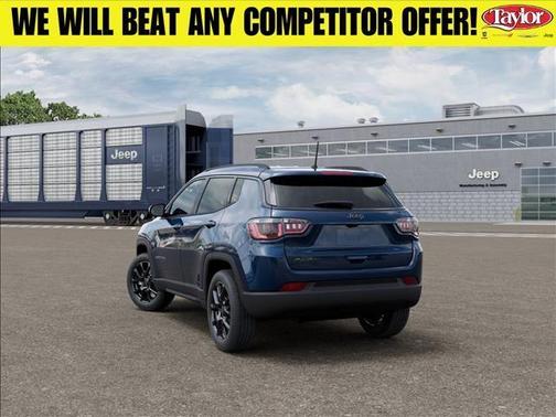 Blue 2026 Jeep Compass Latitude