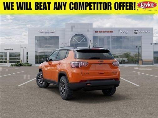 JOOSE 2026 Jeep Compass Trailhawk