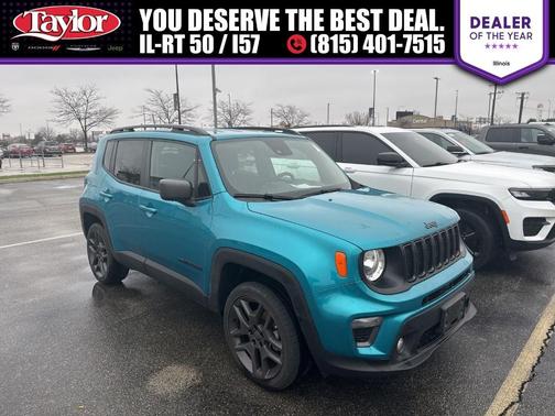 2021 Jeep Renegade Latitude