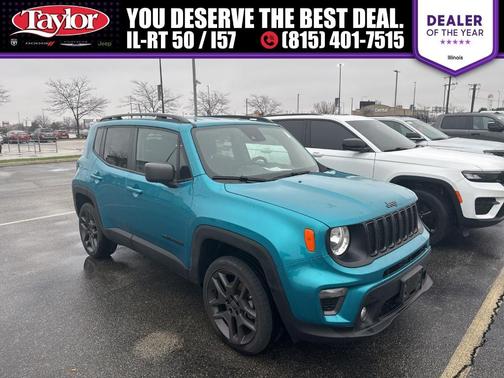 2021 Jeep Renegade Latitude