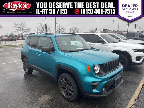 2021 Jeep Renegade Latitude