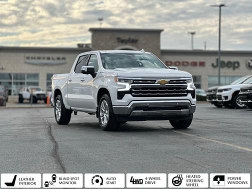 2023 Chevrolet Silverado 1500 LTZ