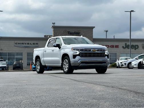 2023 Chevrolet Silverado 1500 LTZ