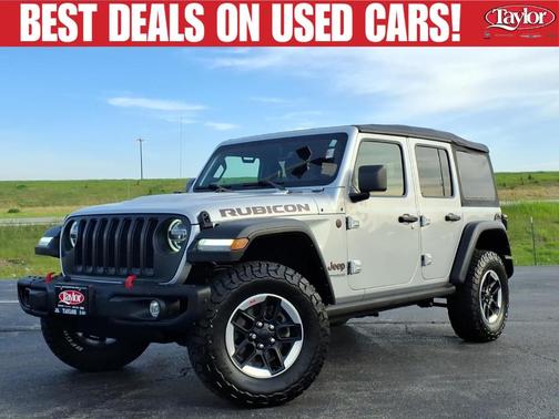 Silver Zynith Clearcoat 2022 Jeep Wrangler Unlimited Rubicon