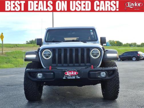 Silver Zynith Clearcoat 2022 Jeep Wrangler Unlimited Rubicon