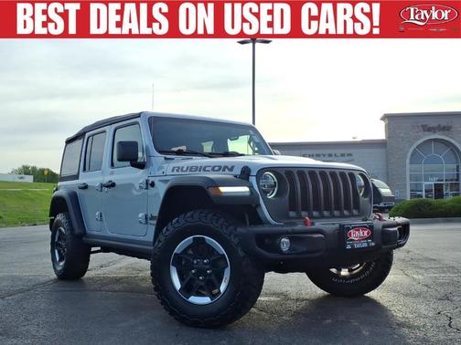 Silver Zynith Clearcoat 2022 Jeep Wrangler Unlimited Rubicon
