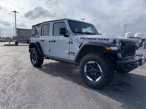 Silver Zynith Clearcoat 2022 Jeep Wrangler Unlimited Rubicon