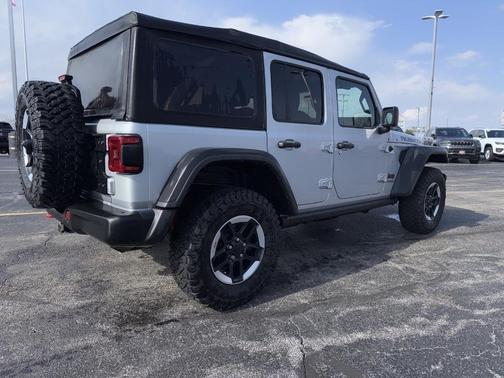 Silver Zynith Clearcoat 2022 Jeep Wrangler Unlimited Rubicon